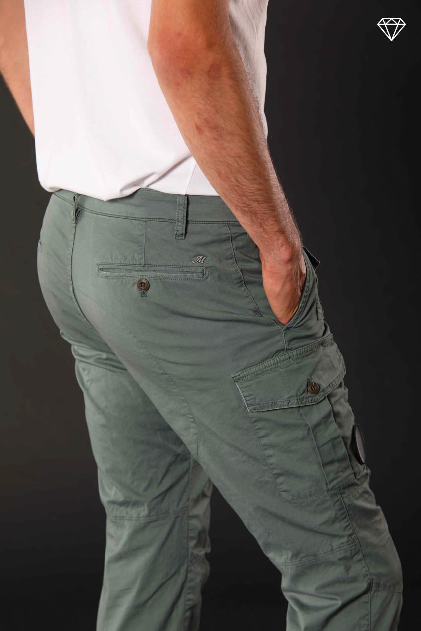 George Coolpocket pantalón cargo hombre en algodón pima ligero ltd carrot ltd carrot fit ①