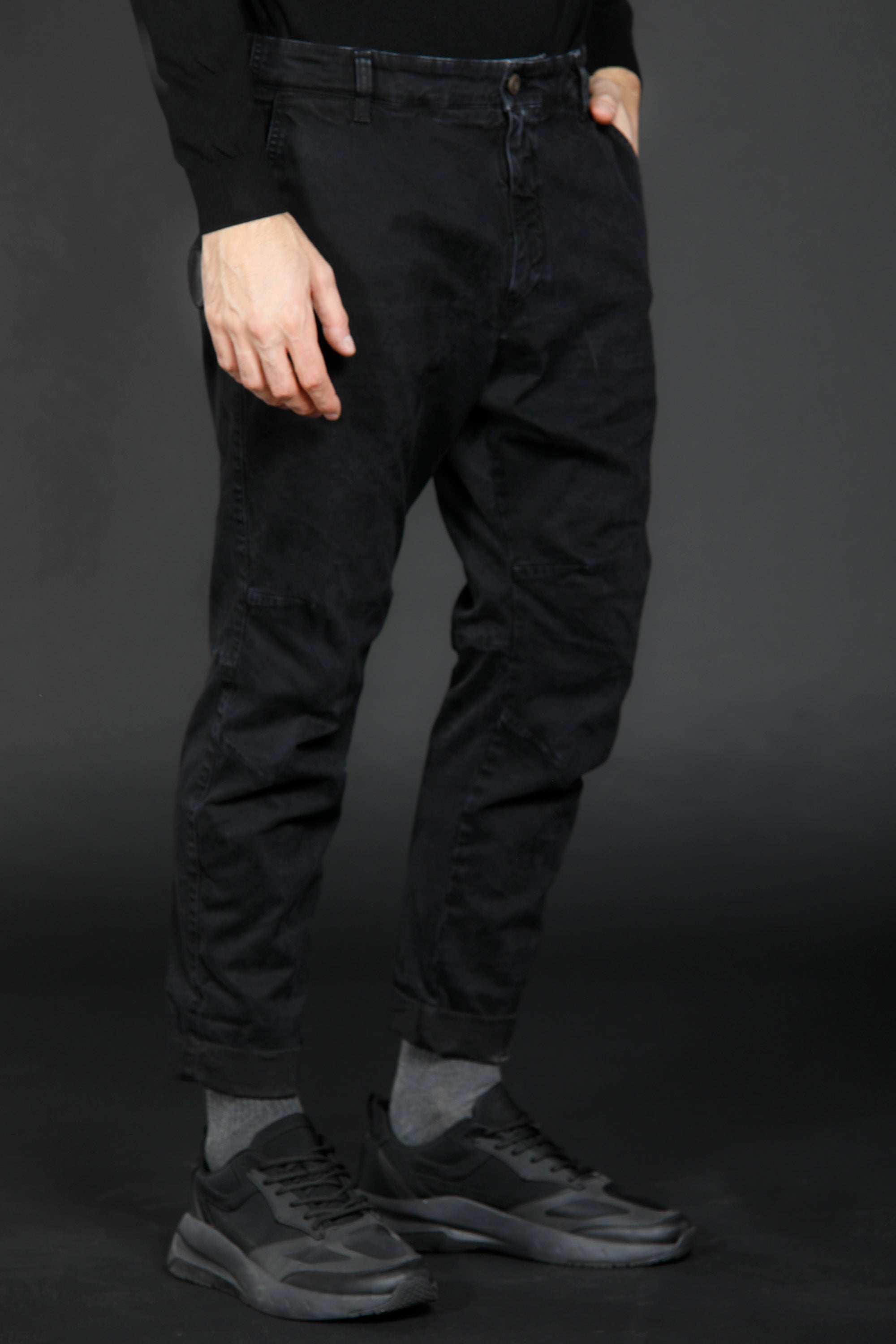 John Coolchinos: pantalón chino para hombre en gabardina edición limitada  carrot fit ①