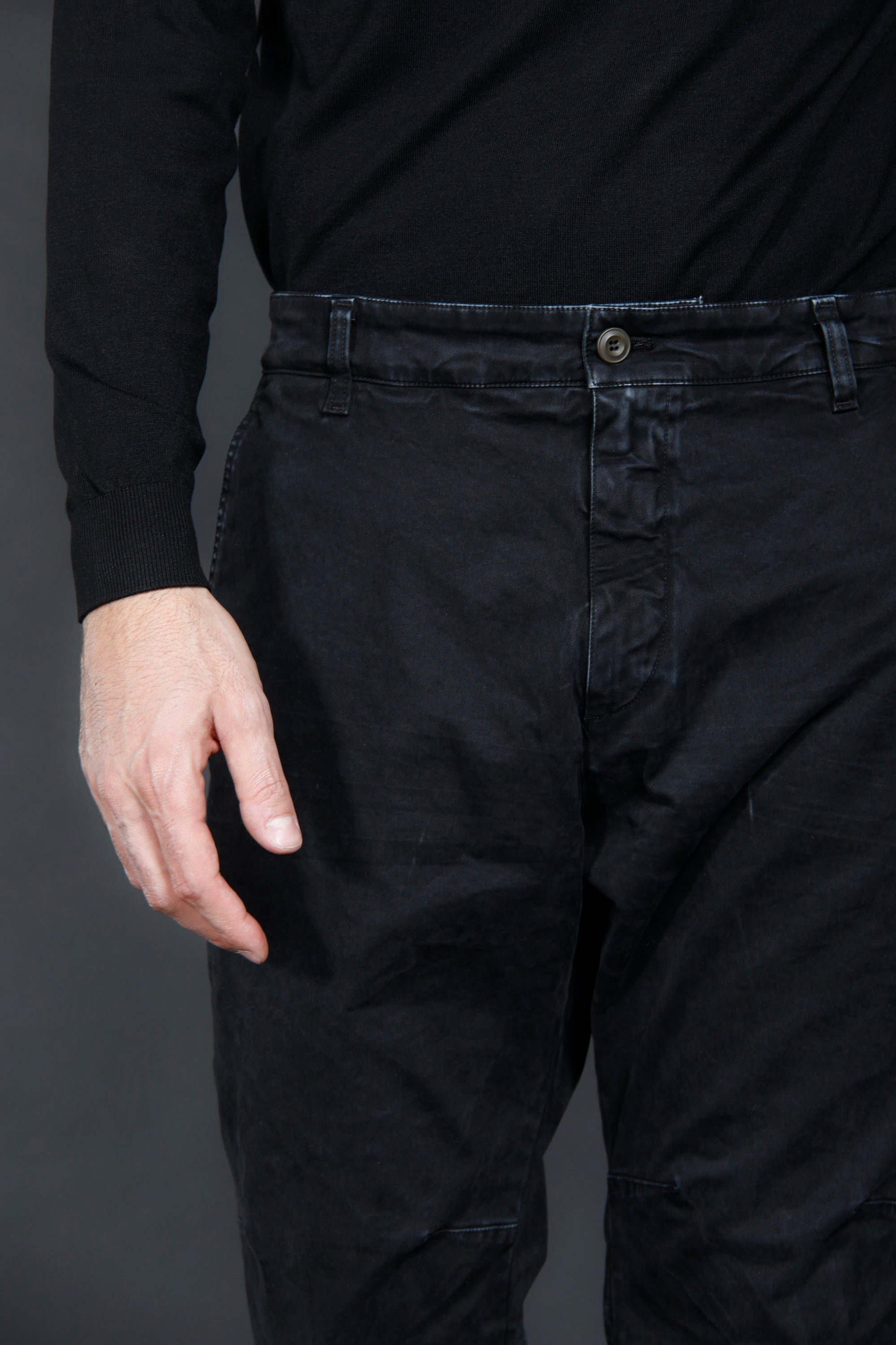 John Coolchinos: pantalón chino para hombre en gabardina edición limitada  carrot fit ①