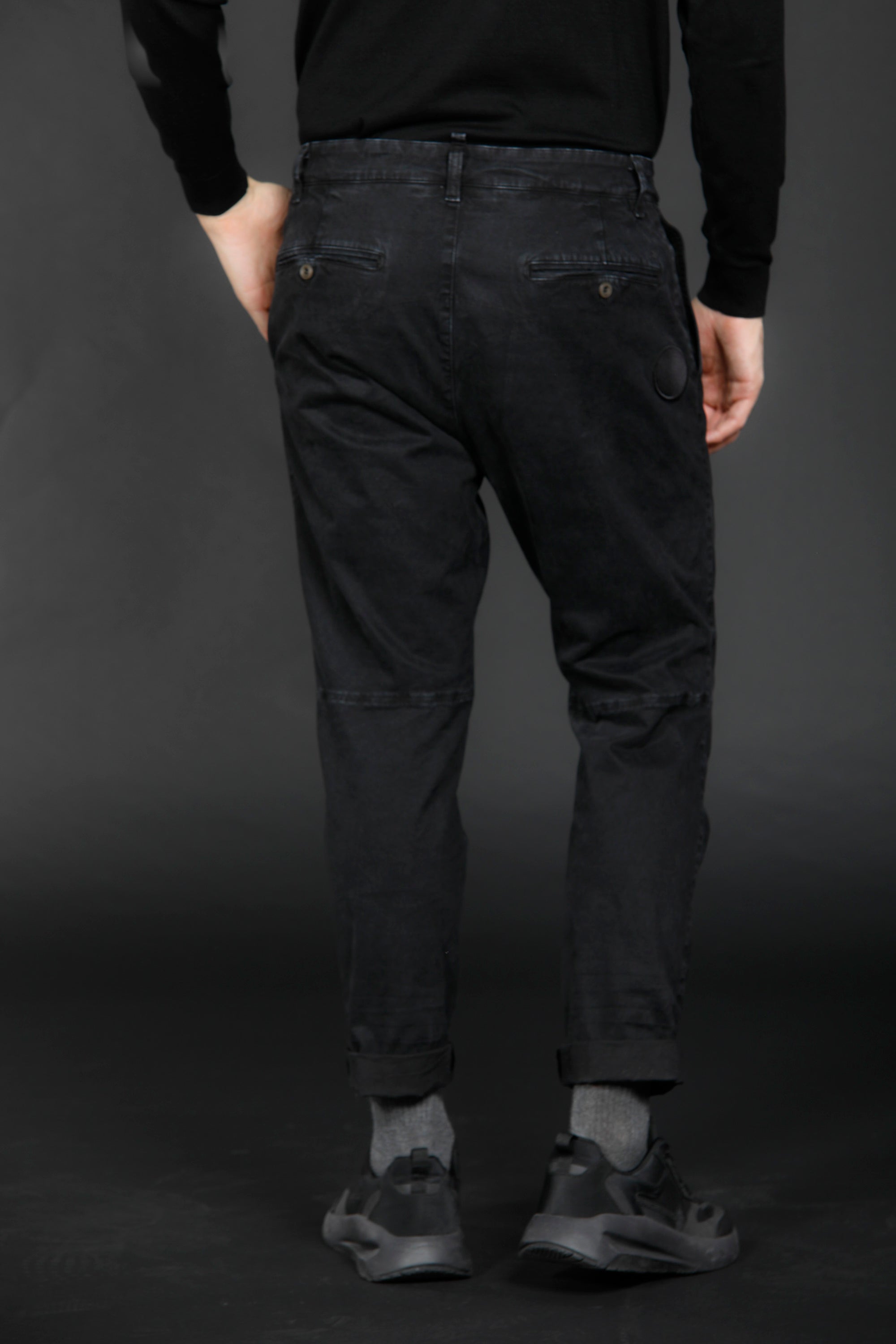 John Coolchinos: pantalón chino para hombre en gabardina edición limitada  carrot fit ①