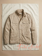 Jacket M74 delamere men's jacket in stretch twill 