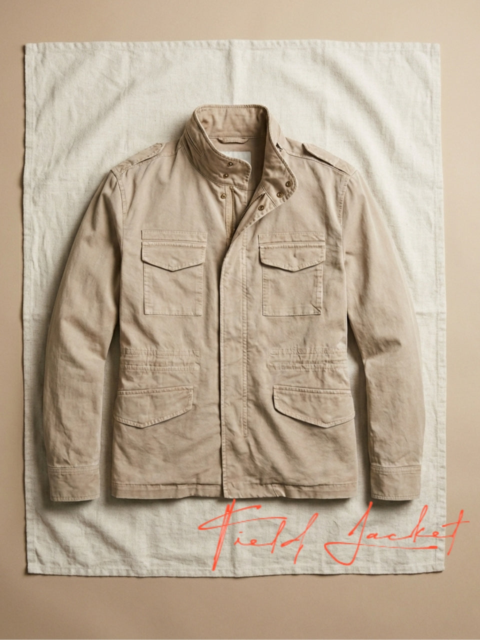 Jacket M74 delamere men's jacket in stretch twill 