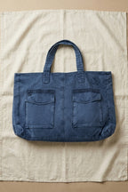 Mason's Bag M74 unisex bag in oxford canvas