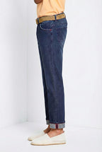 Harris pantalon 5 poches homme en denim avec imprimé Hawaii regular fit