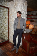 New York men’s chino pants in stretch denim regular fit