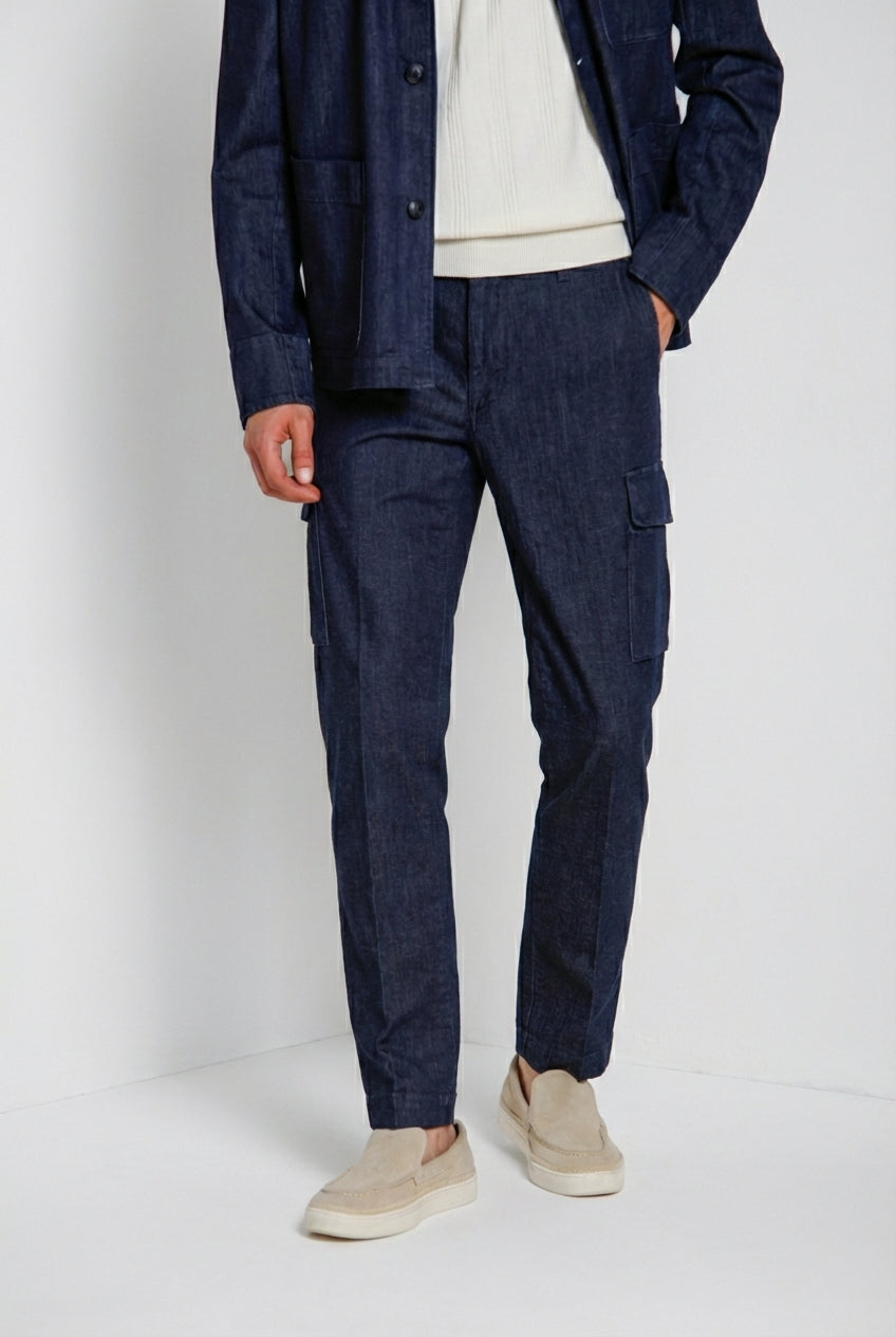 Chile Herren Cargohose aus Denim regular fit