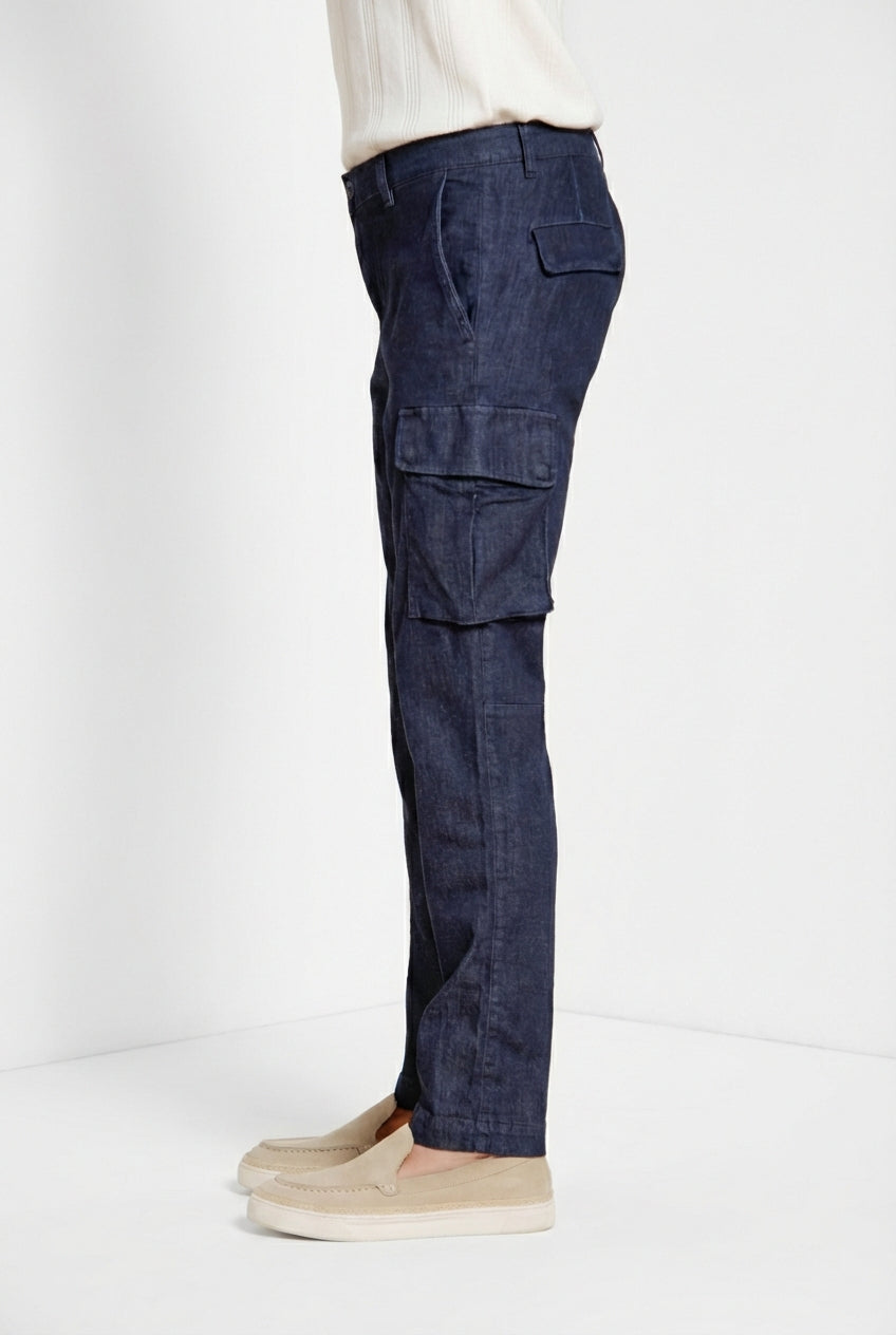 Chile Herren Cargohose aus Denim regular fit