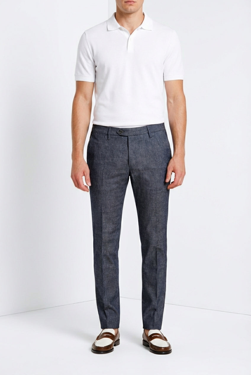 Milano Hose Chino Herren aus Denim extra slim fit