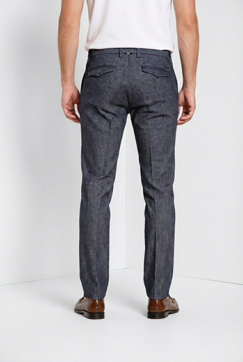 Milano Hose Chino Herren aus Denim extra slim fit