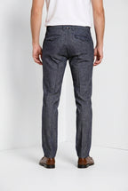 Milano Hose Chino Herren aus Denim extra slim fit