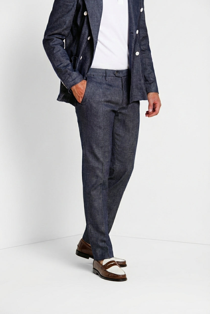 Milano Hose Chino Herren aus Denim extra slim fit