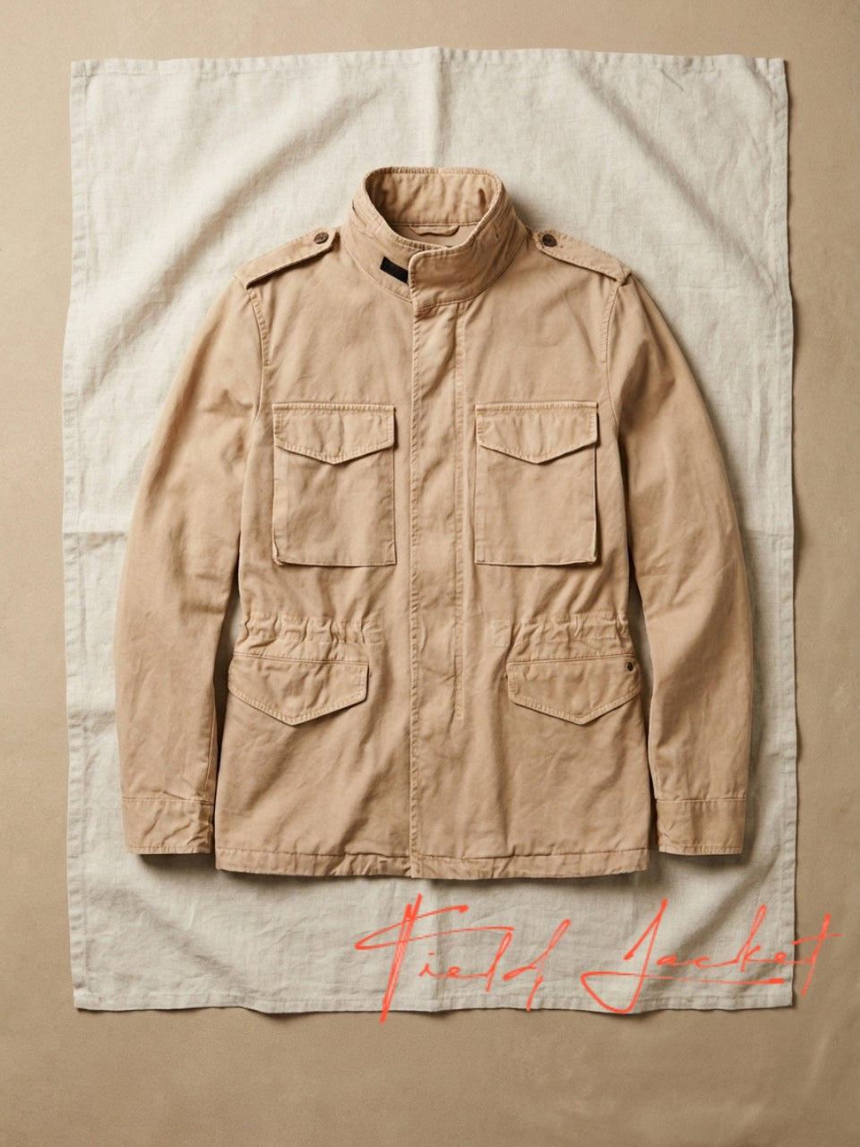 Field Jacke M74 Herren aus Oxford Canvas 