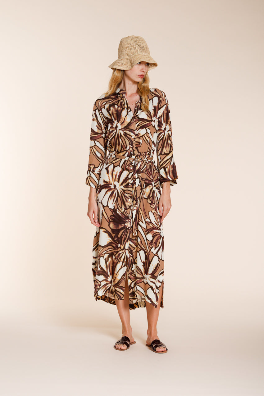 Colette Dress New robe femme en toile à motif floral