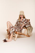 Colette Dress New vestido mujer en lona con estampado de flores