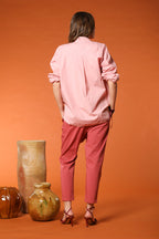 Lauren camisa de mujer de manga larga en popelina