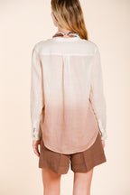 Delhi camisa mujer de manga larga en ramie