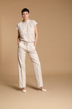 Casta camicia donna in tencel a manica corta