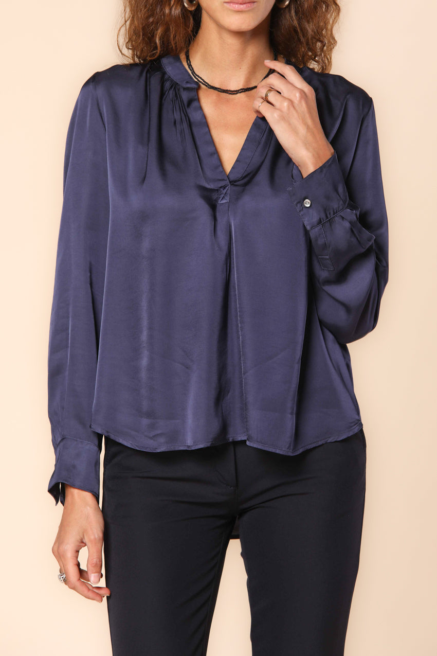 Adele women's shirt in viscose