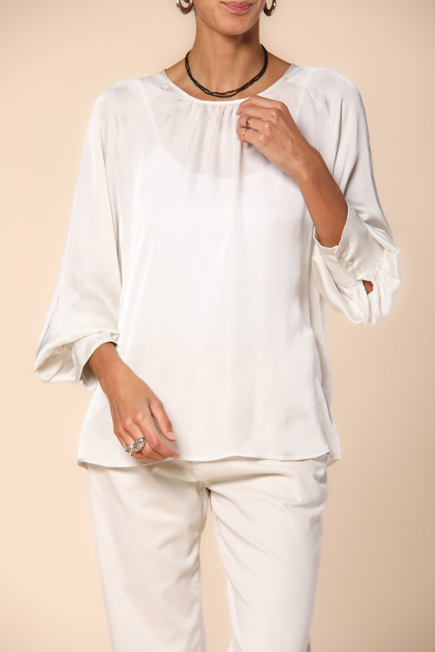 Carla women's shirt in viscose