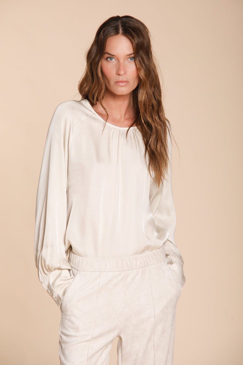 Carla camisa de mujer en viscosa