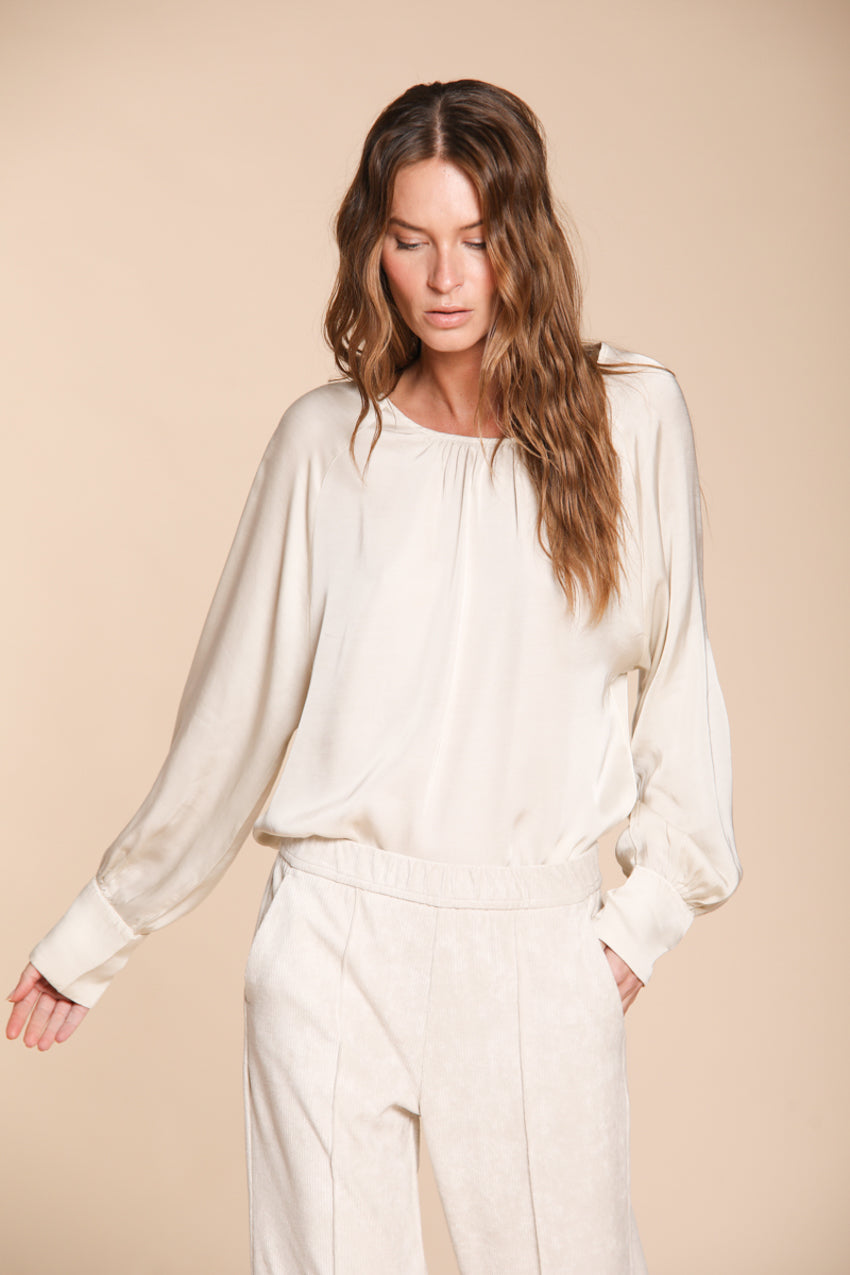 Carla camisa de mujer en viscosa