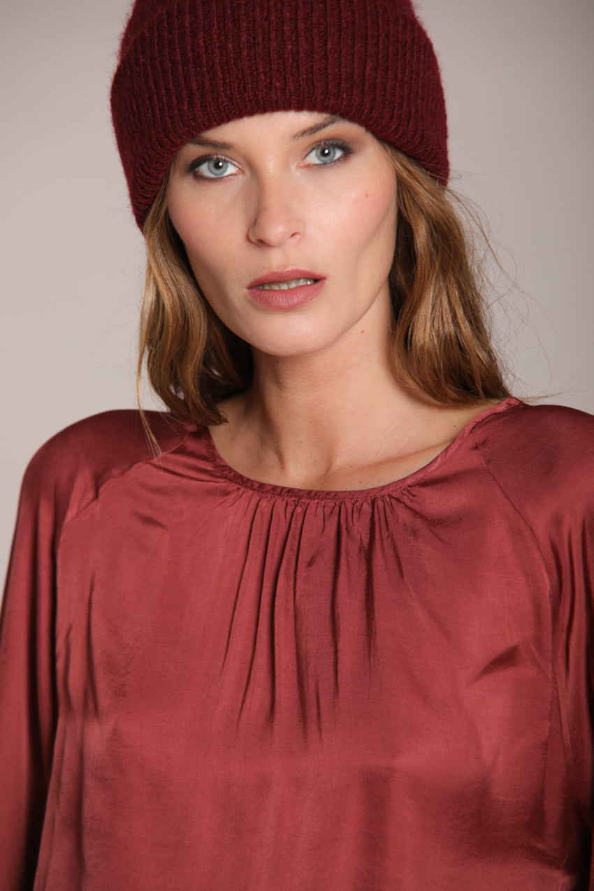 Carla camisa de mujer en viscosa