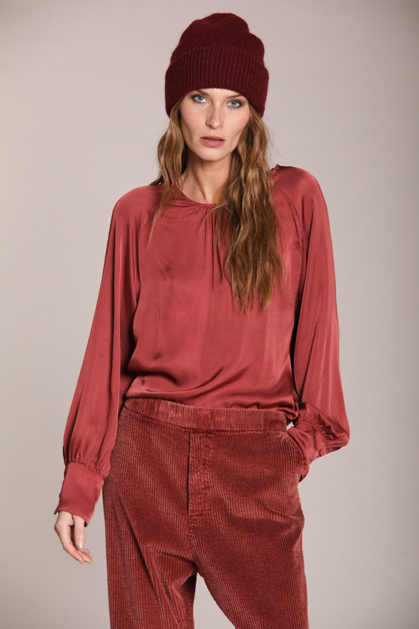 Carla camisa de mujer en viscosa