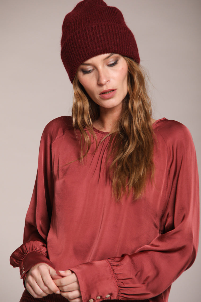 Carla camisa de mujer en viscosa