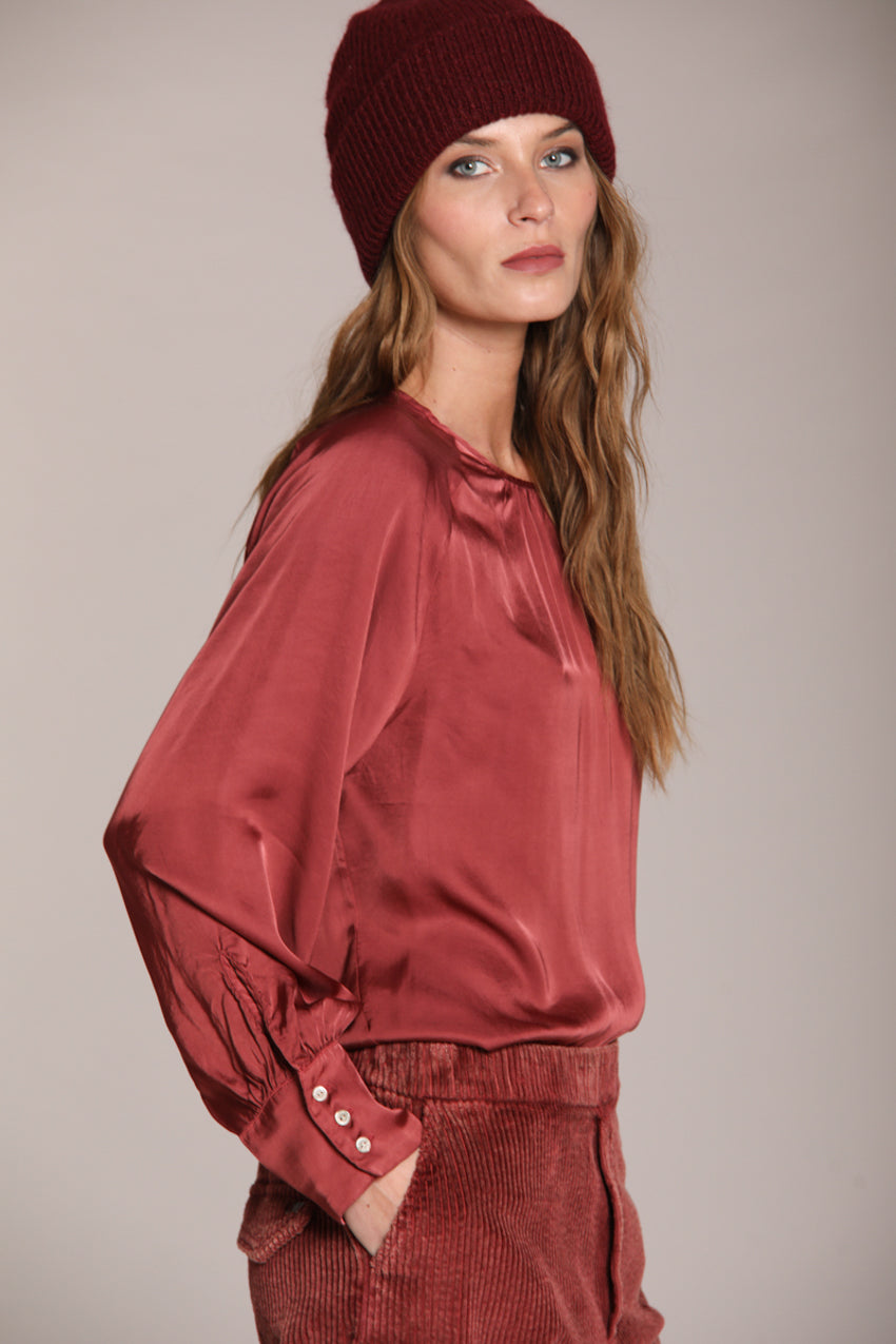 Carla camisa de mujer en viscosa