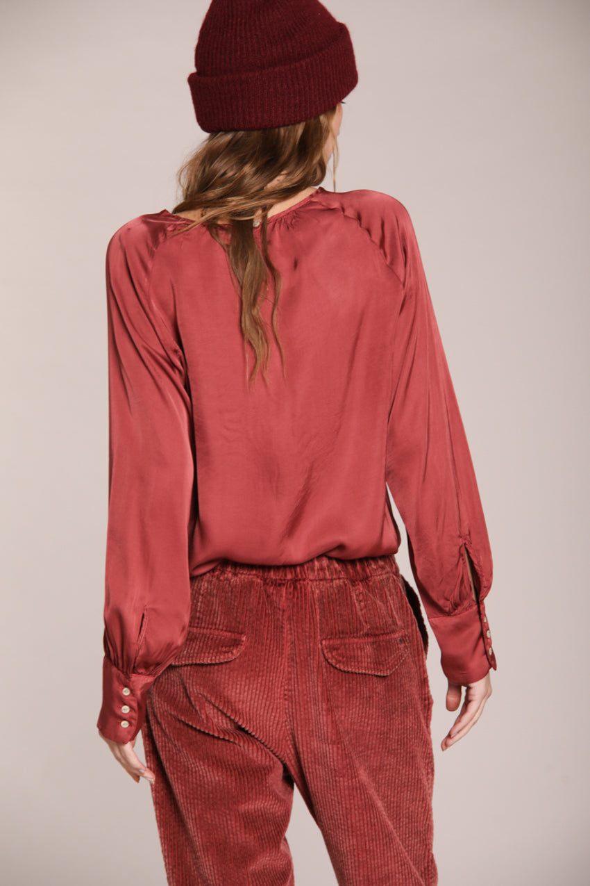 Carla camisa de mujer en viscosa