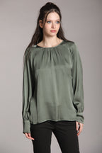 Carla women's shirt in viscose