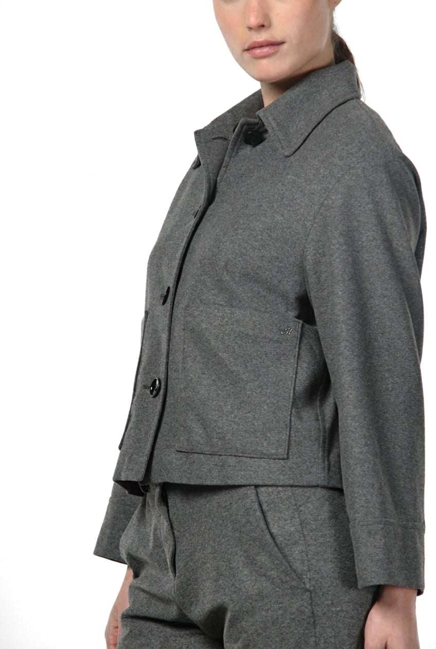 Veste femme Rosie en jersey flanelle