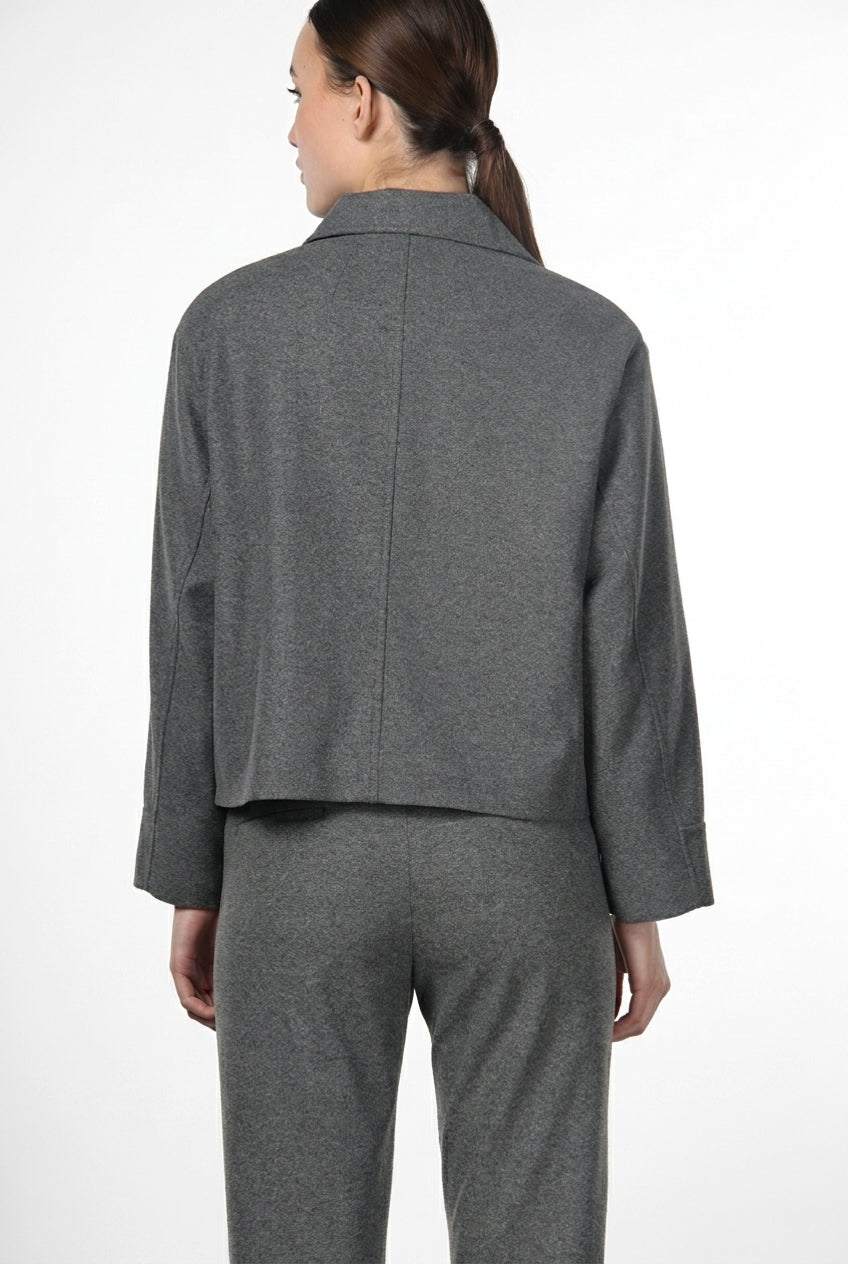Veste femme Rosie en jersey flanelle