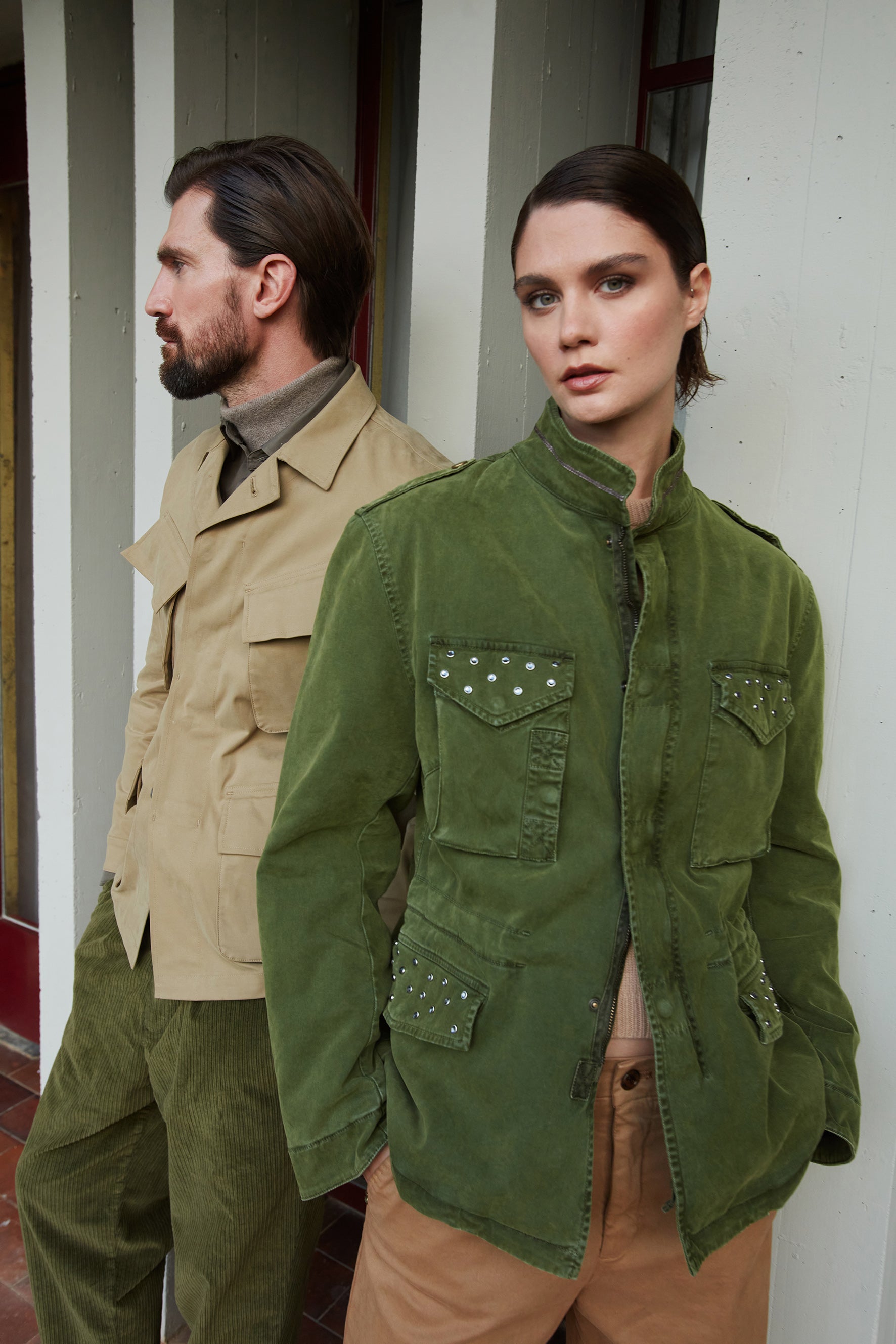 Icon Field Jacket veste femme en gabardine stretch