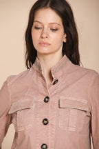 Foto 2 Karen giacca donna in velluto 1000 righe