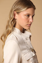 Karen Field Jacket femme en molleton Stretch