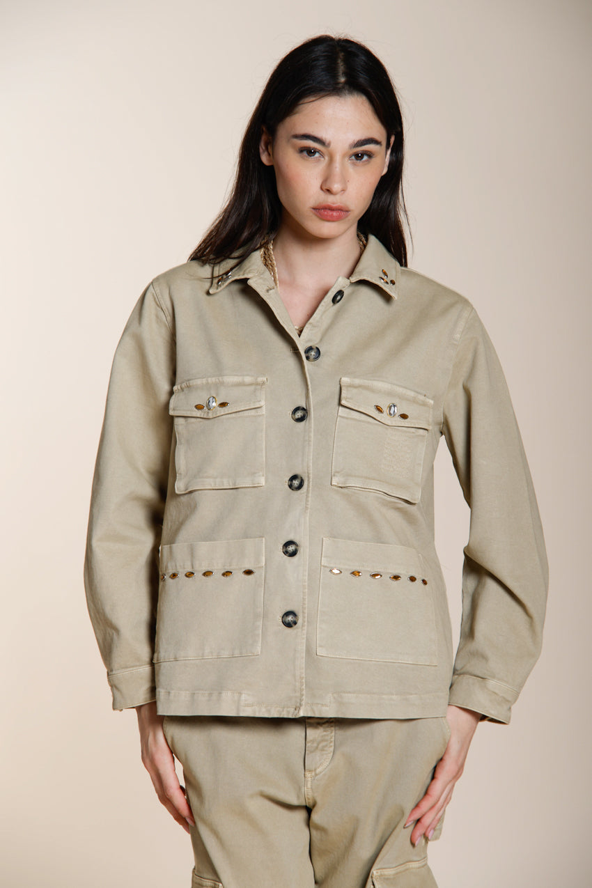 Santa Cruz giacca donna in bull stretch