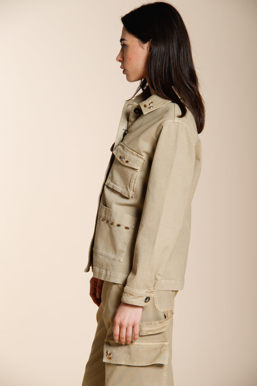 Santa Cruz giacca donna in bull stretch