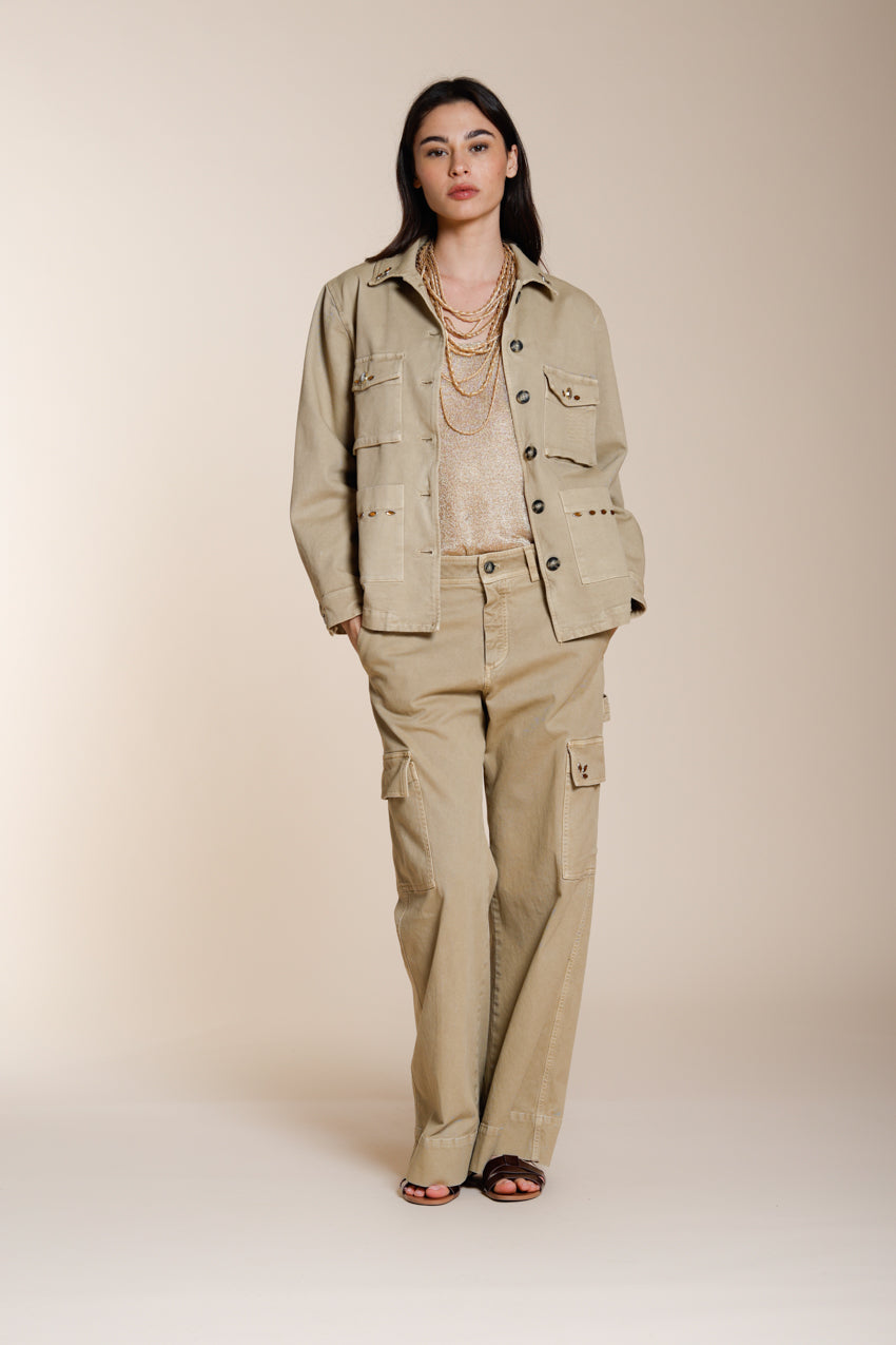 Santa Cruz chaqueta mujer en bull stretch