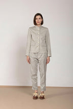 Karen New chaqueta mujer en felpa stretch