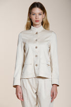 Karen New Jacke Frau aus Stretch-Sweatstoff