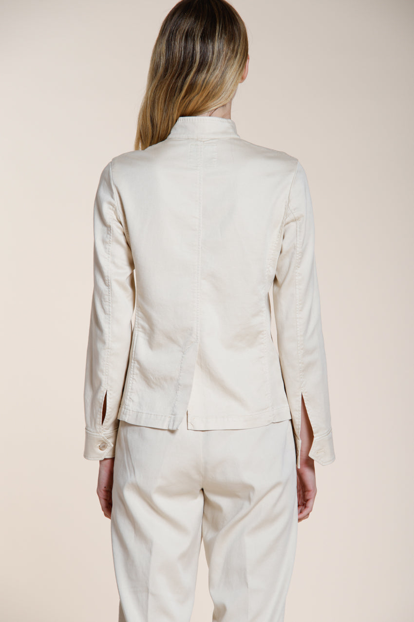 Karen New Jacke Frau aus Stretch-Sweatstoff