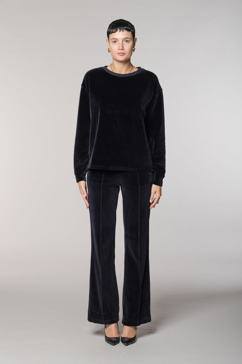 Beverly sweat femme en jersey chenille 