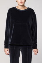 Beverly sweat femme en jersey chenille 