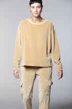 Beverly sweat femme en jersey chenille 