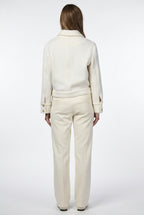 Odette women’s jacket in wool bouclé