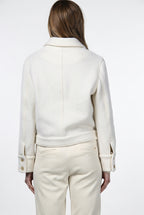 Odette women’s jacket in wool bouclé