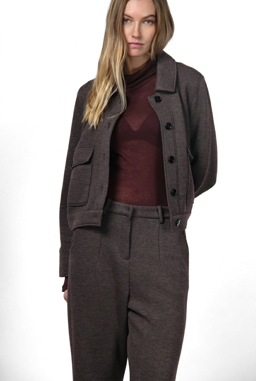 Odette Damenjacke aus Doppeljersey