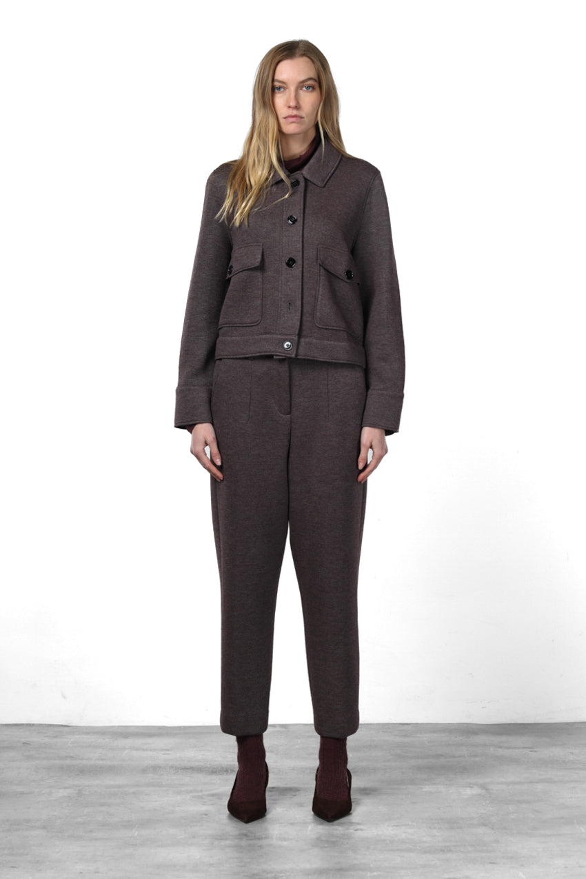 Odette Damenjacke aus Doppeljersey