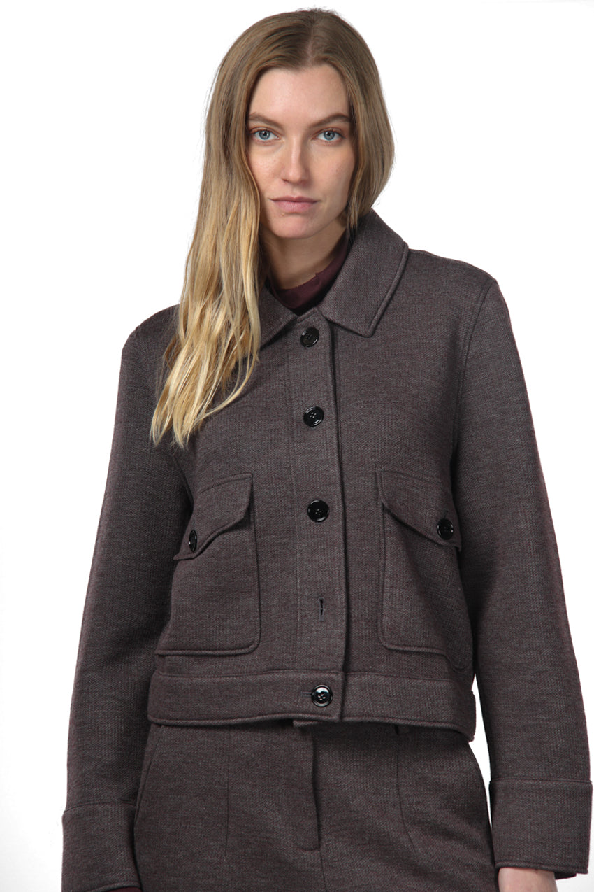 Odette Damenjacke aus Doppeljersey